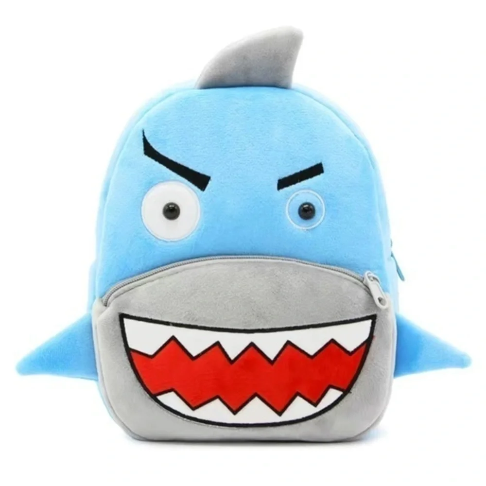 Children’s shark backpack. New. Second photo for size only